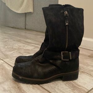 Crown Vintage Biker Boot Size 8 Women’s